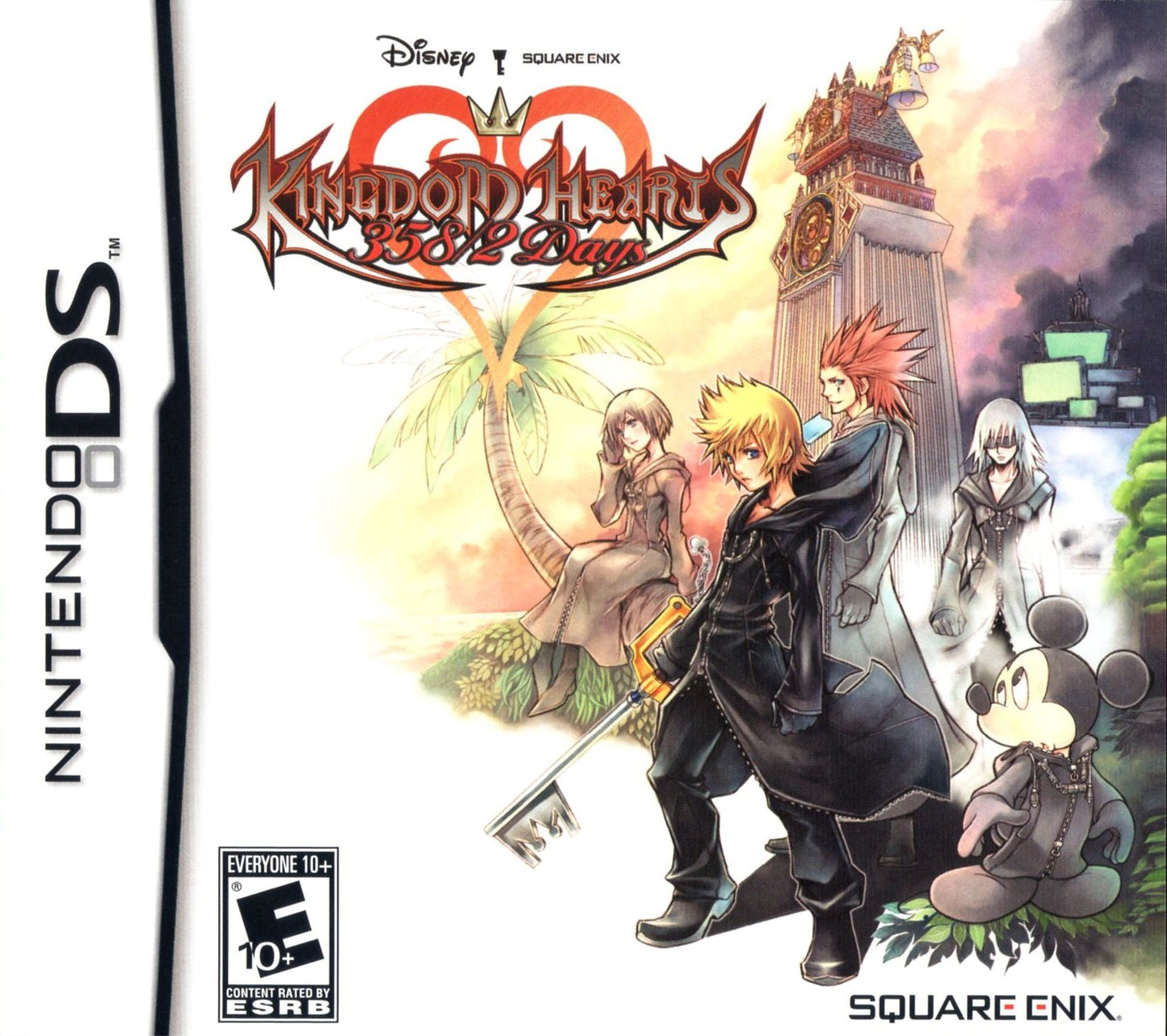 KINGDOM HEARTS: 358/2 DAYS (CARTRIDGE ON - DS