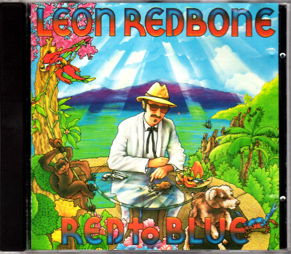 REDBONE, LEON - RED TO BLUE (REISSUE)