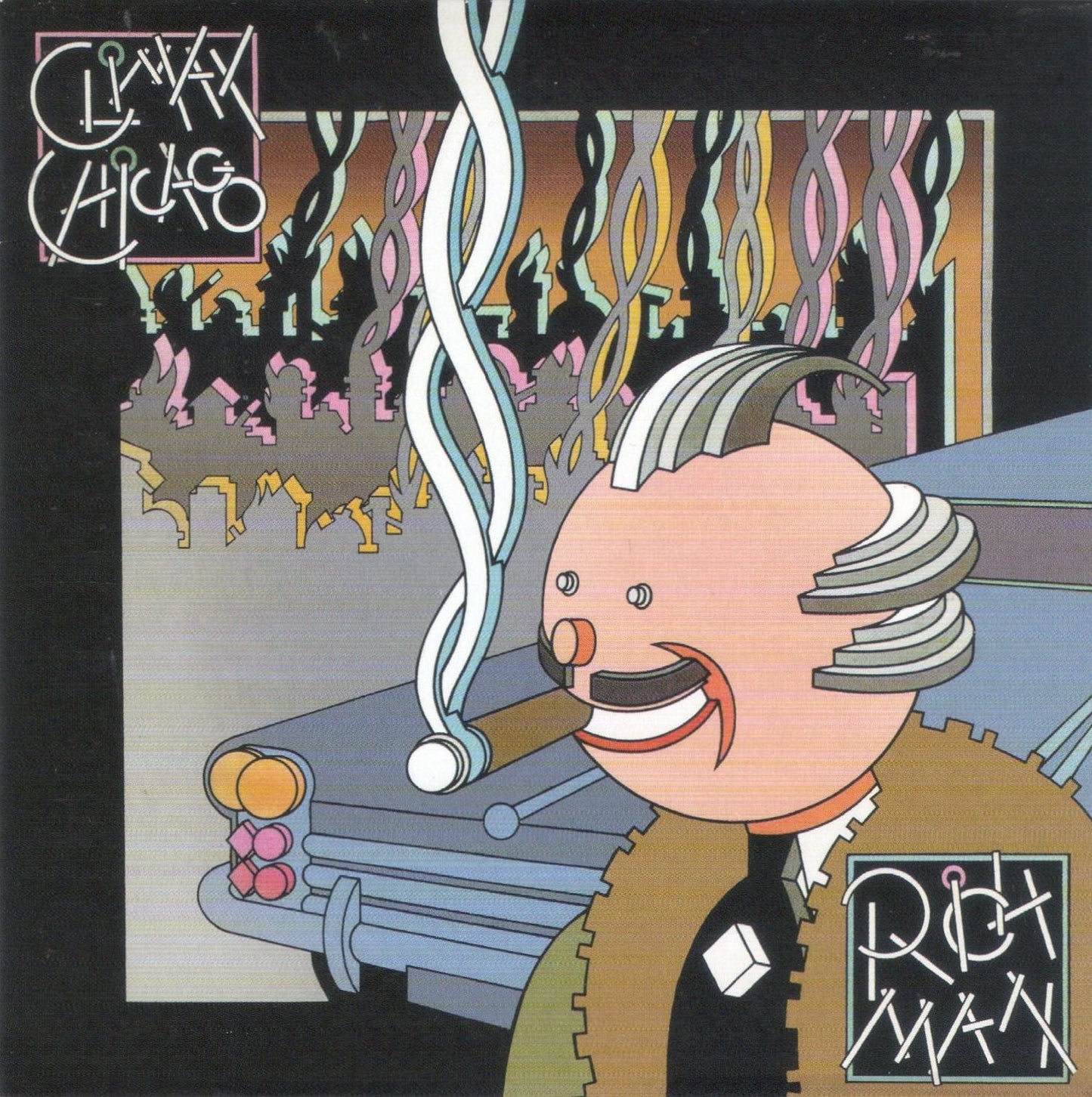 CLIMAX BLUES BAND - RICH MAN