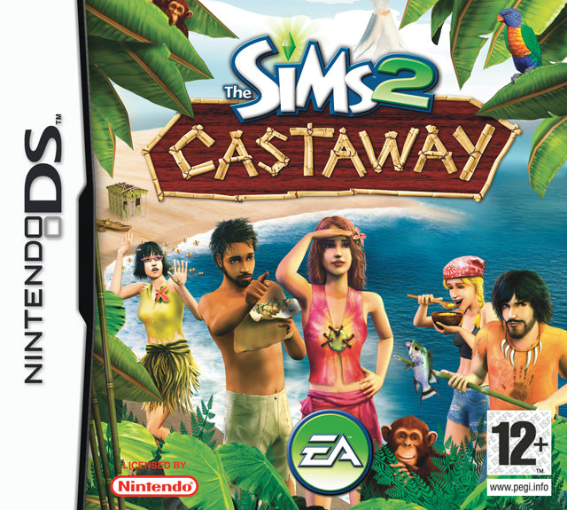 SIMS 2: CASTAWAY (CARTRIDGE ONLY) - DS