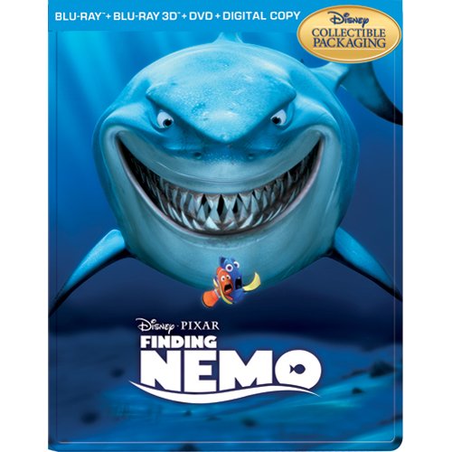 FINDING NEMO - BLU-3D-STEELBOOK-ULTIMATE COLLECTOR'S ED