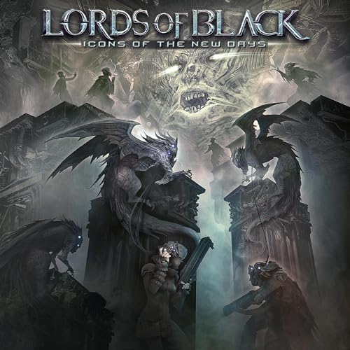 LORDS OF BLACK - ICONS OF THE NEW DAYS (VINYL)