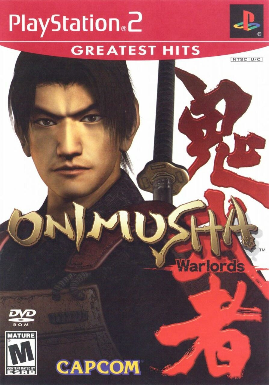 ONIMUSHA: WARLORDS (GR HITS EDITION) - PS2