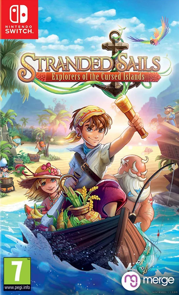 STRANDED SAILS: EXPLORERS OF THE CURSED - SWITCH