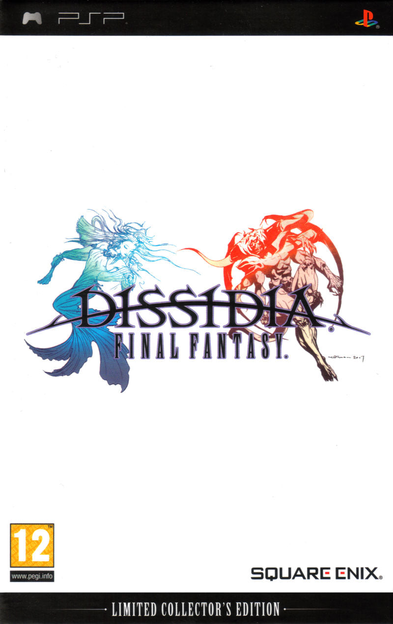 DISSIDIA: FINAL FANTASY (GR HITS EDITION - PSP