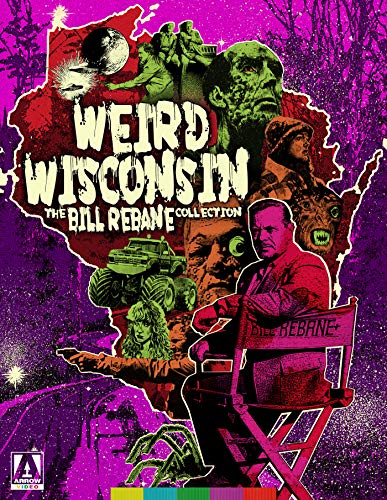WEIRD WISCONSIN: BILL REBANE COLLECTION - BLU-ARROW VIDEO