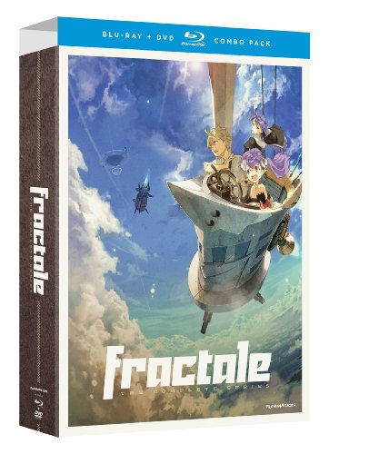 FRACTALE (ANIME) - BLU-COMPLETE SERIES