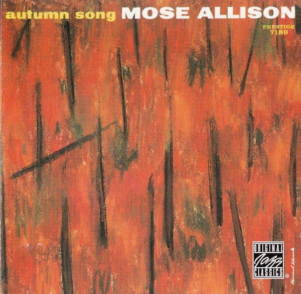 ALLISON, MOSE - AUTUMN SONG