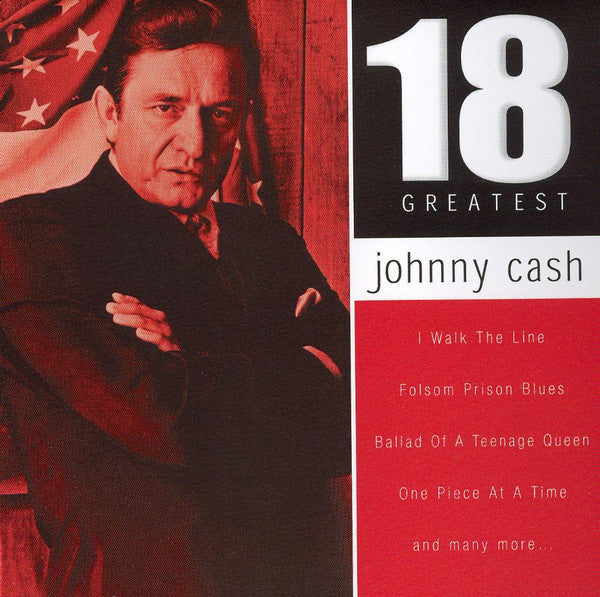 CASH, JOHNNY - 18 GREATEST