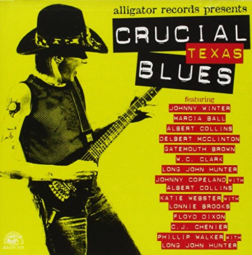 VARIOUS - CRUCIAL TEXAS BLUES