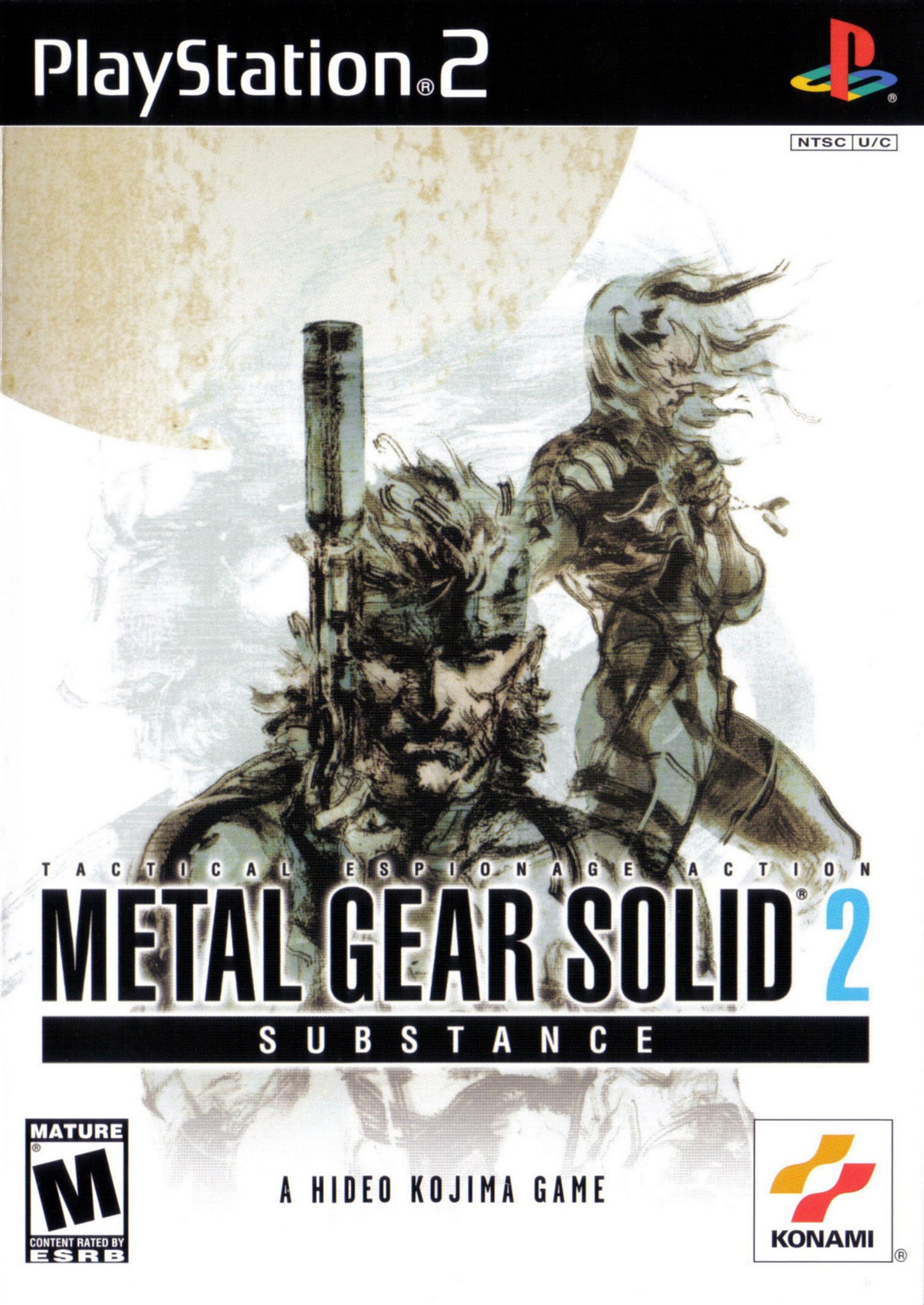 METAL GEAR SOLID 2: SUBSTANCE - PS2