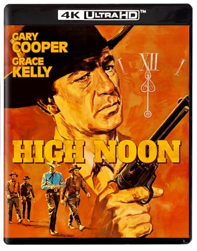 HIGH NOON - BLU-4K-1952-GARY COOPER-KL STUDIO CLASSI