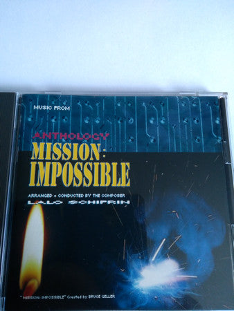 SCHIFRIN, LALO - MISSION IMPOSSIBLE ANTHOLOGY