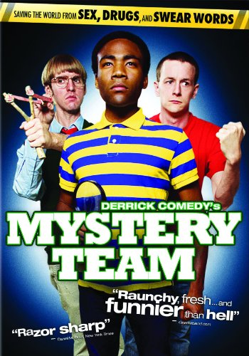 THE MYSTERY TEAM