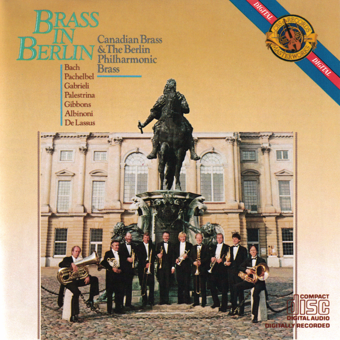 CANADIAN BRASS - BRASS IN BERLIN