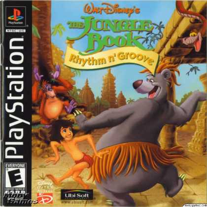 JUNGLE BOOK: RHYTHM N' GROOVE - PS1