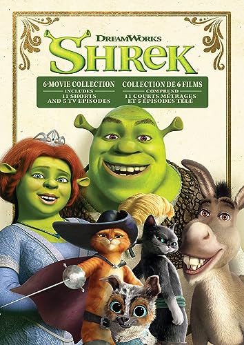 SHREK - DVD-6-MOVIE COLLECTION
