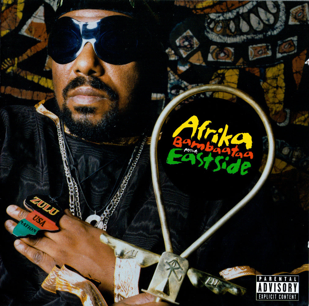 AFRIKA BAMBAATAA - EASTSIDE