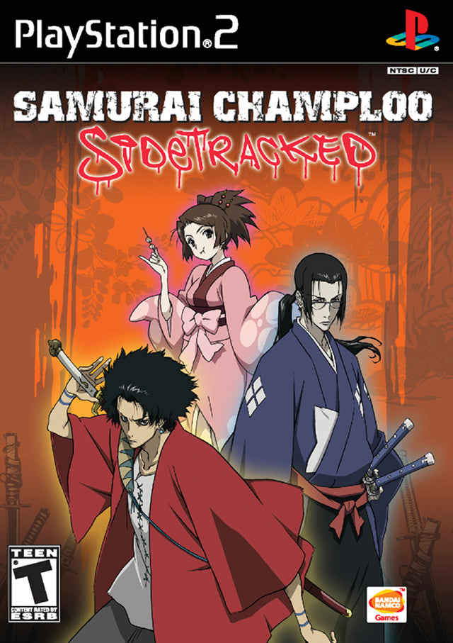SAMURAI CHAMPLOO: SIDETRACKED - PS2