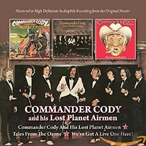 COMMANDER CODY - COMMANDER CODY & HIS LOST PLANET AIRMEN/TALES FROM THE OZONE