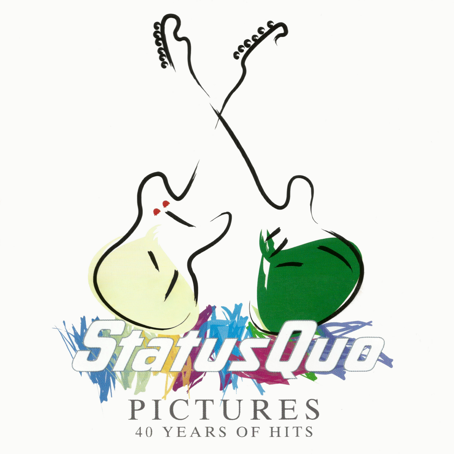 STATUS QUO - PICTURES: 40 YEARS OF HITS (2CDS)