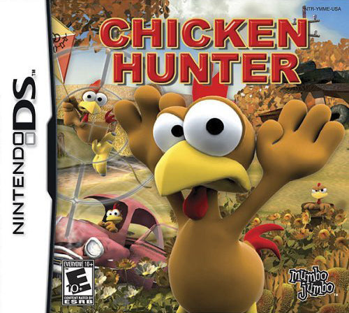 CHICKEN HUNTER - DS