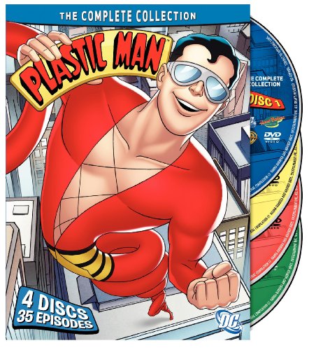 PLASTIC MAN: THE COMPLETE COLLECTION (SOUS-TITRES FRANAIS)