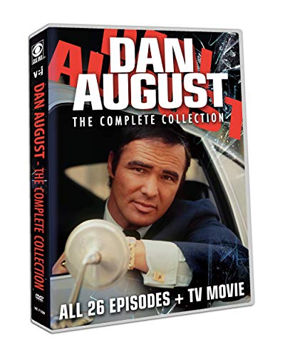 DAN AUGUST (TV SHOW) - DVD-COMPLETE COLLECTION (VEI)