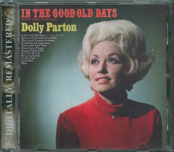 PARTON, DOLLY - IN THE GOOD OLD DAYS