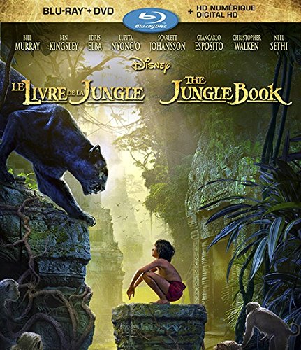JUNGLE BOOK (MOVIE) - BLU-2016-NEEL SETHI-INC. DVD COPY
