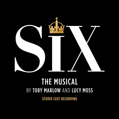 SIX - SIX: THE MUSICAL (STUDIO CAST RECORDING) (CD)