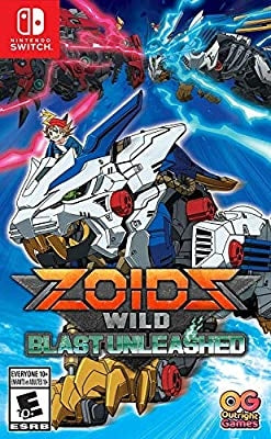 ZOIDS WILD: BLASTS UNLEASHED - SWITCH