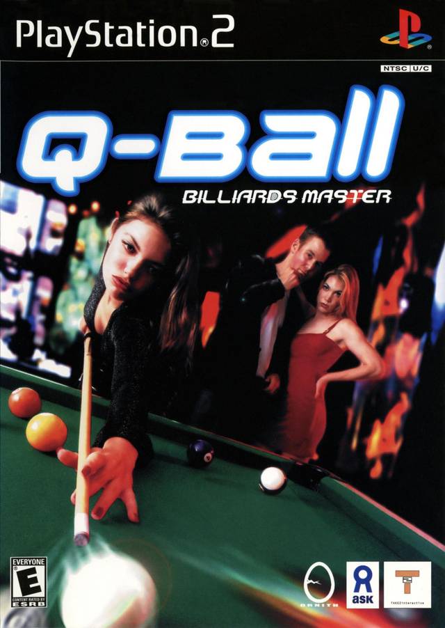 Q-BALL: BILLIARDS MASTER - PS2