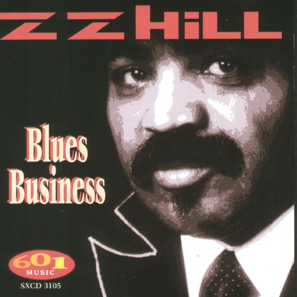 HILL, Z.Z. - BLUES BUSINESS