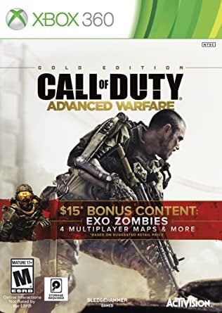 CALL OF DUTY: ADVANCED WARFARE (GOLD EDI - XBX360
