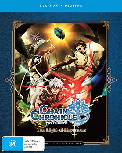CHAIN CHRONICLE: LIGHT OF HAECCEITAS (AN - BLU-COMPLETE SERIES & MOVIES