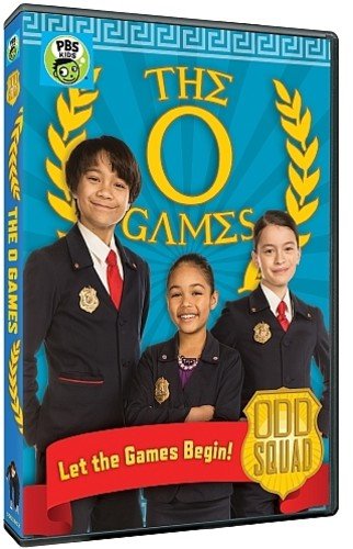 ODD SQUAD - DVD-O GAMES