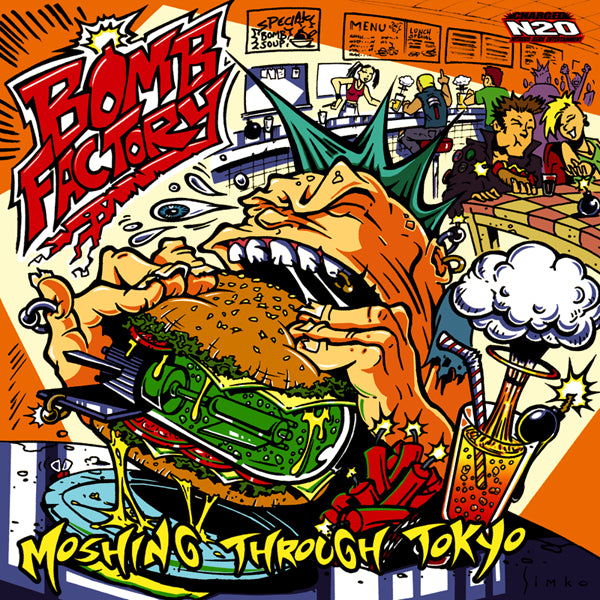 BOMB FACTORY - MOSHING THROUGH TOKYO