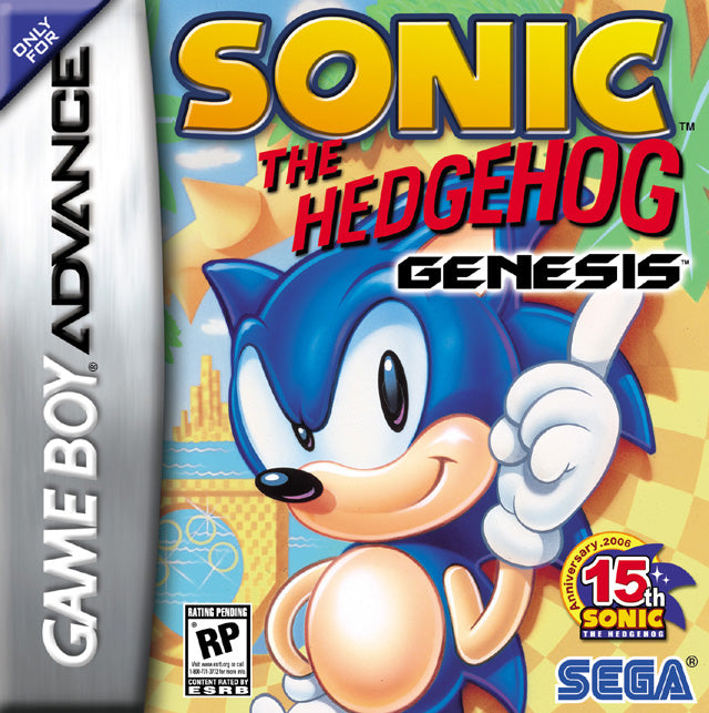 SONIC THE HEDGEHOG GENESIS - GBA