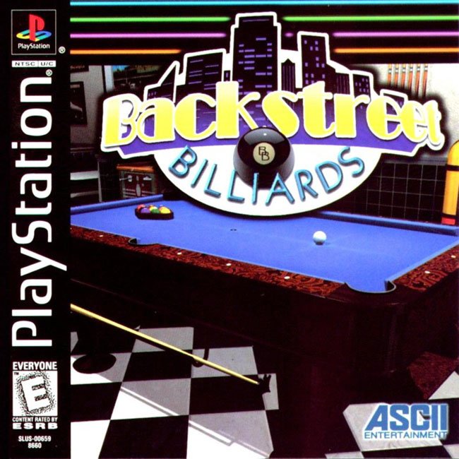 BACKSTREET BILLIARDS - PS1