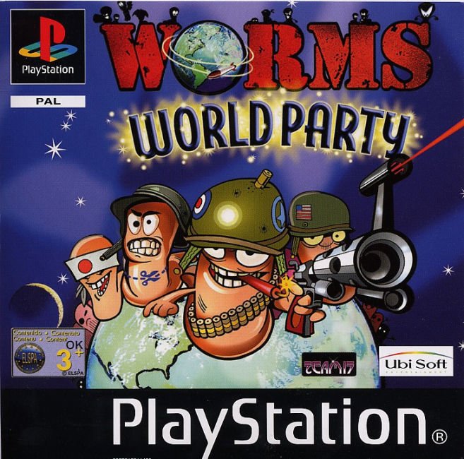 WORMS: WORLD PARTY - PS1