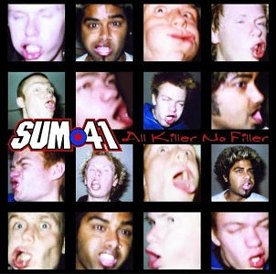 SUM 41 - ALL KILLER NO FILLER (WITH BONUS CD)
