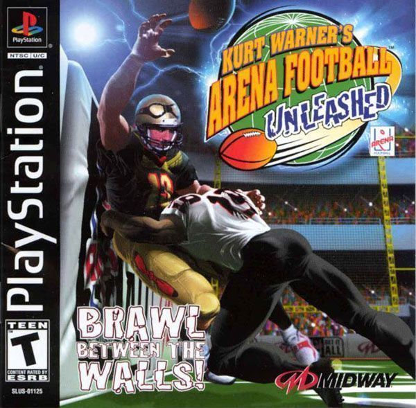 KURT WARNER'S ARENA FOOTBALL UNLEASHED - PS1