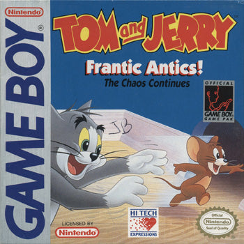 TOM & JERRY: FRANTIC ANTICS - GB1