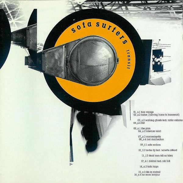 SOFA SURFERS - TRANSIT