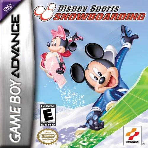 DISNEY SPORTS SNOWBOARDING - GBA
