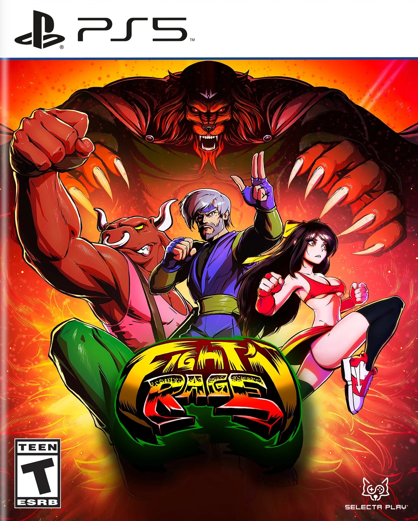 FIGHT'N RAGE - SWITCH