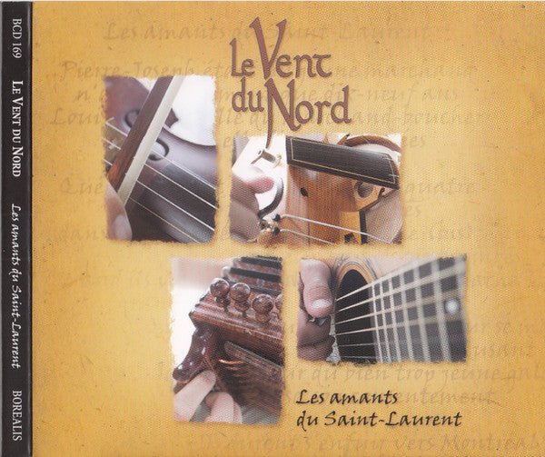 LE VENT DU NORD - LES AMANTS DU SAINTE-LAURENT