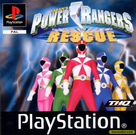 POWER RANGERS: LIGHTSPEED RESCUE - PS1