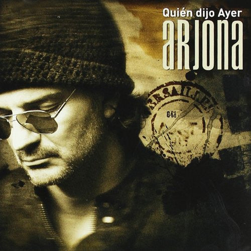 ARJONA, RICARDO - QUIEN DIJO AYER (LATIN)